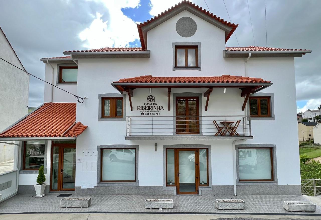 Casa Da Ribeirinha Hotel Sabugueiro  Kültér fotó